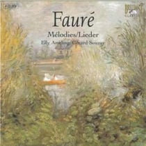 Gabriel Faure Melodies