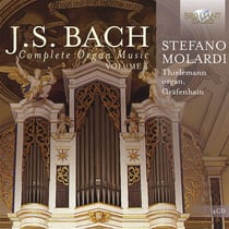 Bach, J-S : Intégrale de l'oeuvre pour orgue vol.4