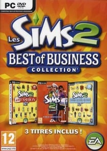 Les sims 2 : best of business collection - coffret 3 titres