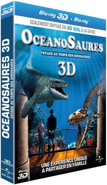 OceanoSaures 3D, voyage au temps des dinosaures