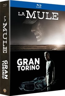 Clint Eastwood - Coffret : La Mule + Gran Torino