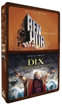 Ben-Hur + Les dix commandements