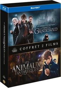 Les Animaux fantastiques + Les Animaux fantastiques : Les Crimes de Grindelwald