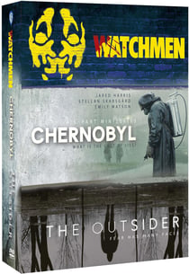 Watchmen + Chernobyl + The Outsider