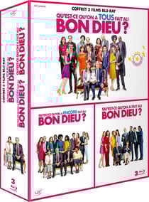 Qu'est-ce qu'on a fait au Bon Dieu ? + Qu'est-ce qu'on a encore fait au Bon Dieu ? + Qu'est-ce qu'on a tous fait au Bon Dieu ?