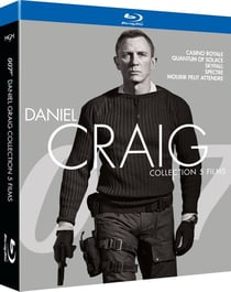 James Bond 007 - La collection Daniel Craig : Casino Royale + Quantum of Solace + Skyfall + Spectre + Mourir peut attendre