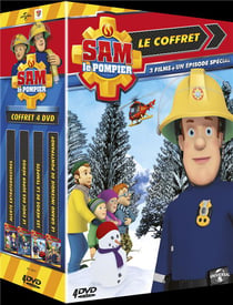 Sam le pompier - Le Coffret : 3 films + un épisode spécial