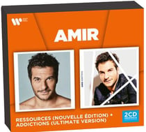 Coffret 2CD (Ressources - Nlle Edition & Addictions - Nlle Version)