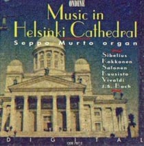 Oeuvres Pour Orgue De Sibelius