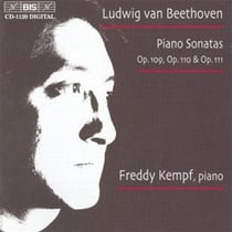 Piano sonatas op.109, op.110 & op.111