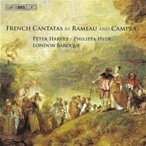 French cantatas by Rameau and Campra