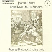 Early divertimento sonatas - intégrale des oeuvres pour clavier /vol.9