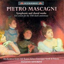 Symphonic and choral works