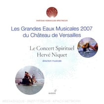 Les grandes eaux musicales 2007 du château de versailles