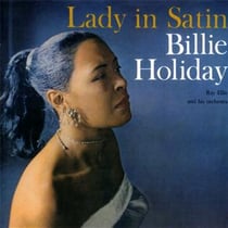 Lady in satin