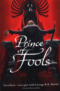 PRINCE OF FOOLS - RED QUENN''S WAR: BOOK 1