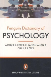 The penguin dictionary of psychology (4th edition)