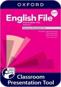 English file 4th edition intermediate plus; workbook without key