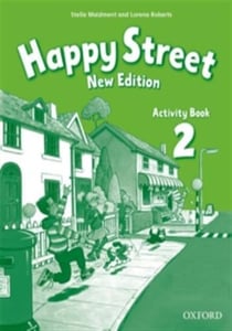 Happy street level 2; activity book