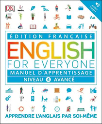English for everyone - manuel d'apprentissage : niveau 4 avancé
