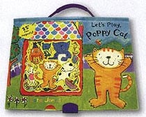 Let's play, poppy cat - with 25 fun magnets