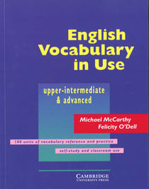 English vocabulary in use with answers - upper intermediate et advanced level
