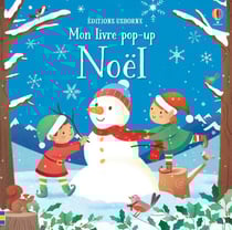 Mon livre pop-up : mon livre pop-up - Noël