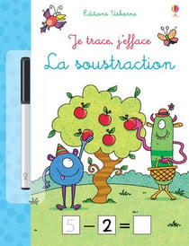 Je trace, j'efface - La soustraction