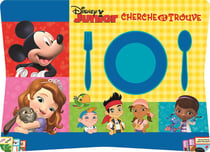 Cherche et trouve : Disney junior - mon petit bloc cherche et trouve