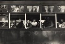 Robert frank: trolley-new orleans