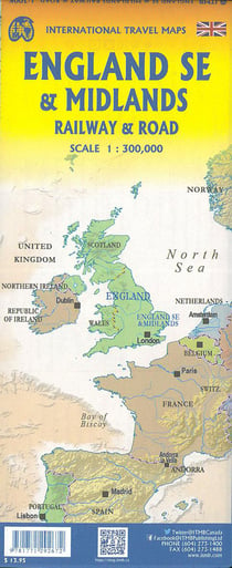 ENGLAND SE & MIDLANDS RAILWAY & ROAD