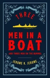 Three men in a boat