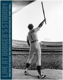 Terry o' neill elton john live at dodger stadium