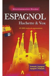 Dictionnaire de poche Hachette & Vox - français-espagnol / espagnol-français