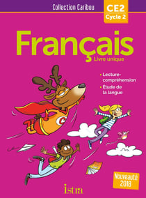 CARIBOU Tome 42 : français - CE2 - livre de l'élève (édition 2018)