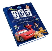 365 histoires pour le soir - spécial aventures - héros disney