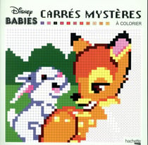 Carré mystère disney babies