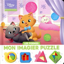 Mes premiers pas - imagier puzzle - les formes