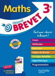 Objectif brevet - l'épreuve de maths