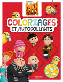 Moi moche et méchant 4 (film) - Activités et autocollants : Activités et autocollants
