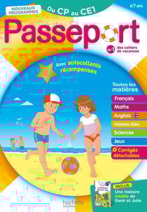 Passeport : du CP au CE1