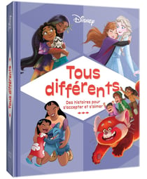 Tous différents : Des histoires pour s'accepter et s'aimer