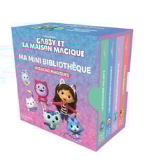 Gabby et la maison magique : Ma mini bibliothèque : Missions magiques