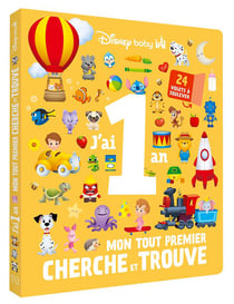Disney Baby : Mon tout premier cherche et trouve - J'ai 1 an