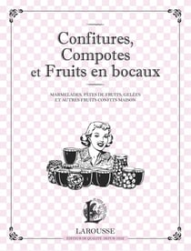 Confitures, compotes & fruits en bocaux