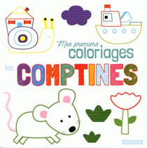 Mes premières comptines à colorier