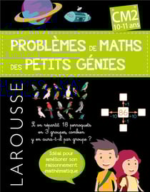 Problèmes de maths des petits génies - CM2