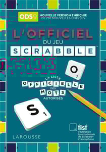 L'officiel du Scrabble (9e édition)