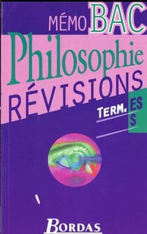 Philosophie terminale s et treminale es