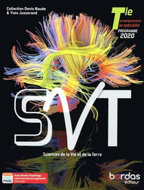 Baude Jusserand - SVT - terminale - manuel de l'élève (édition 2020)